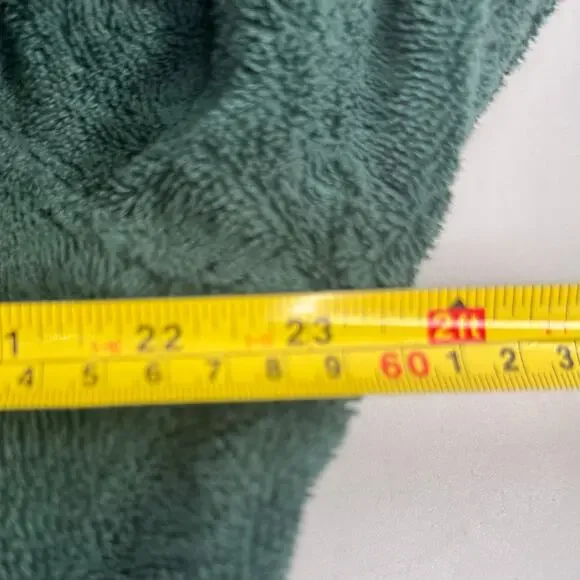 Vintage Lands End Mens Large 42-44 Turkish Terry Cloth Bath Robe Heavyweight - Picture 6 of 9